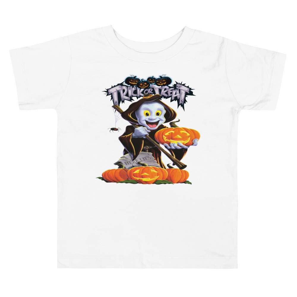 Toddler Short Sleeve Tee Trick Or Treat