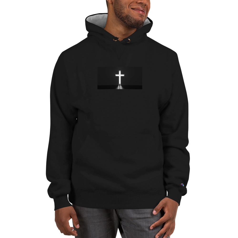 Mens CROSS Champion Hoodie