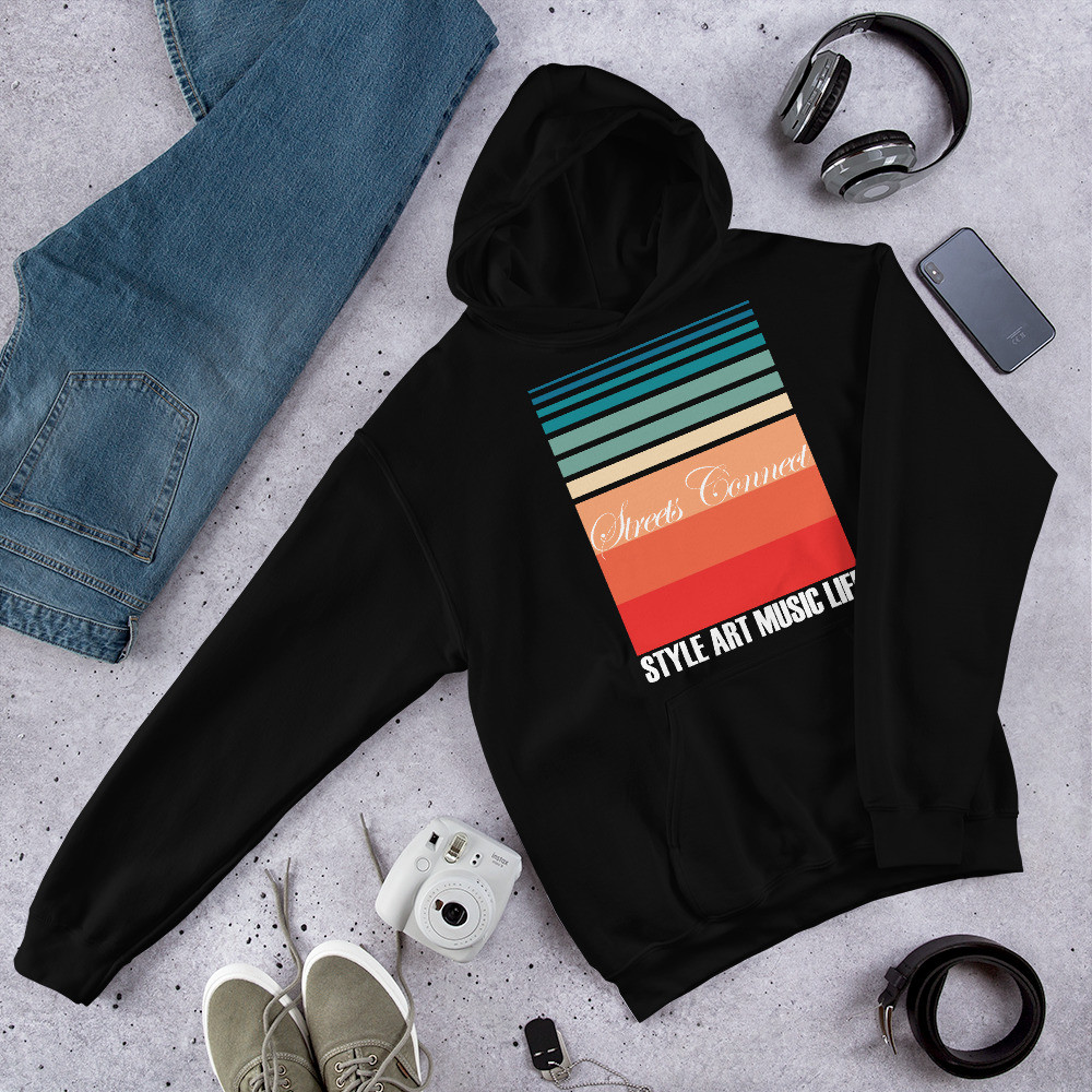 Color Block Hoodie