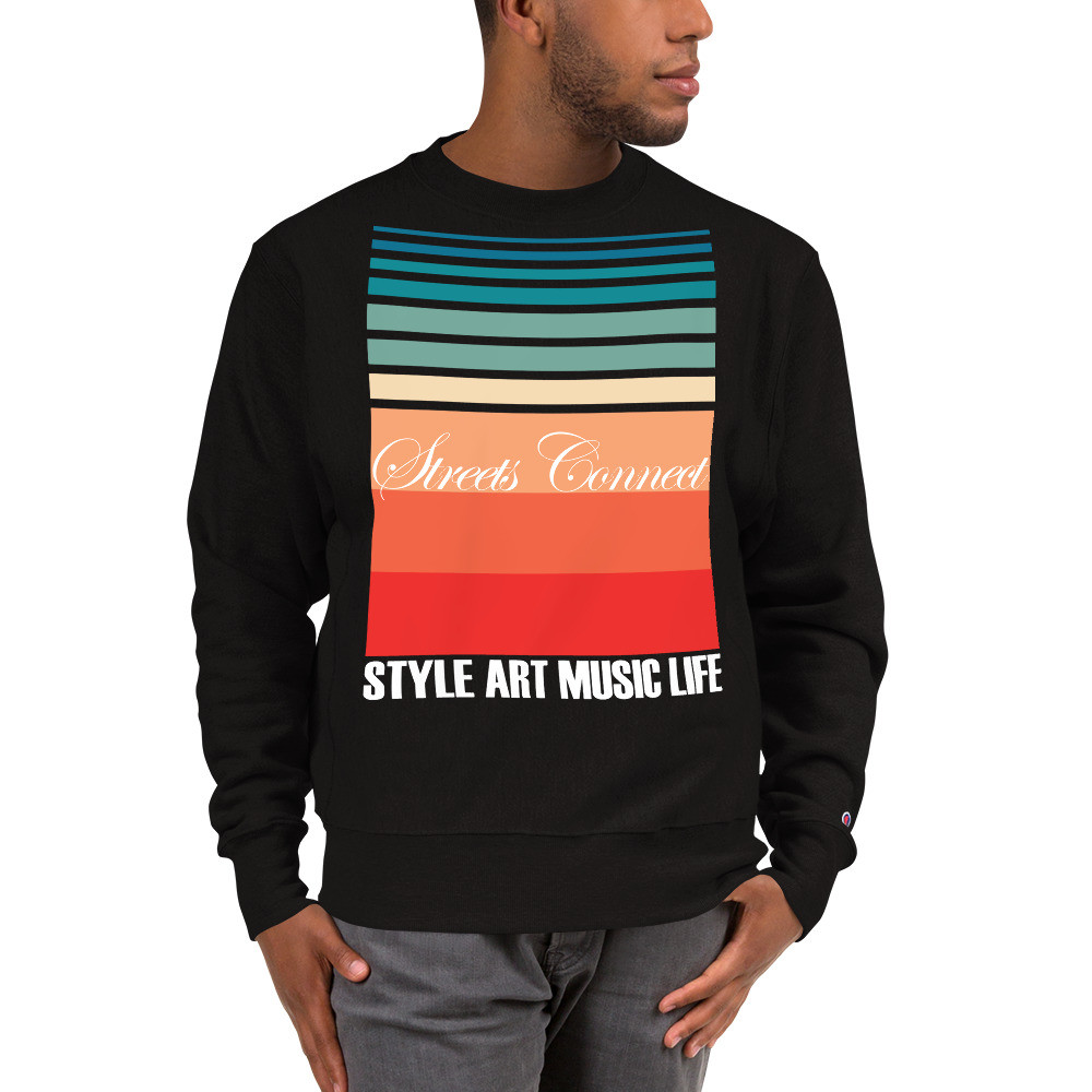 Color Block Champion Crew