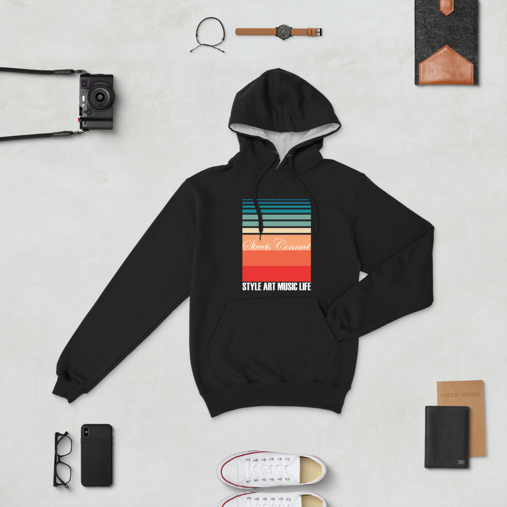 Color Block Champion Hoodie