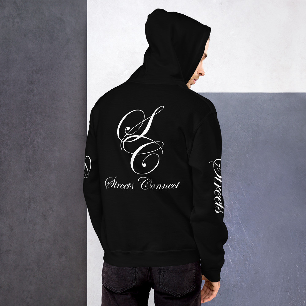 SC Deluxe 2-sided Unisex Hoodie