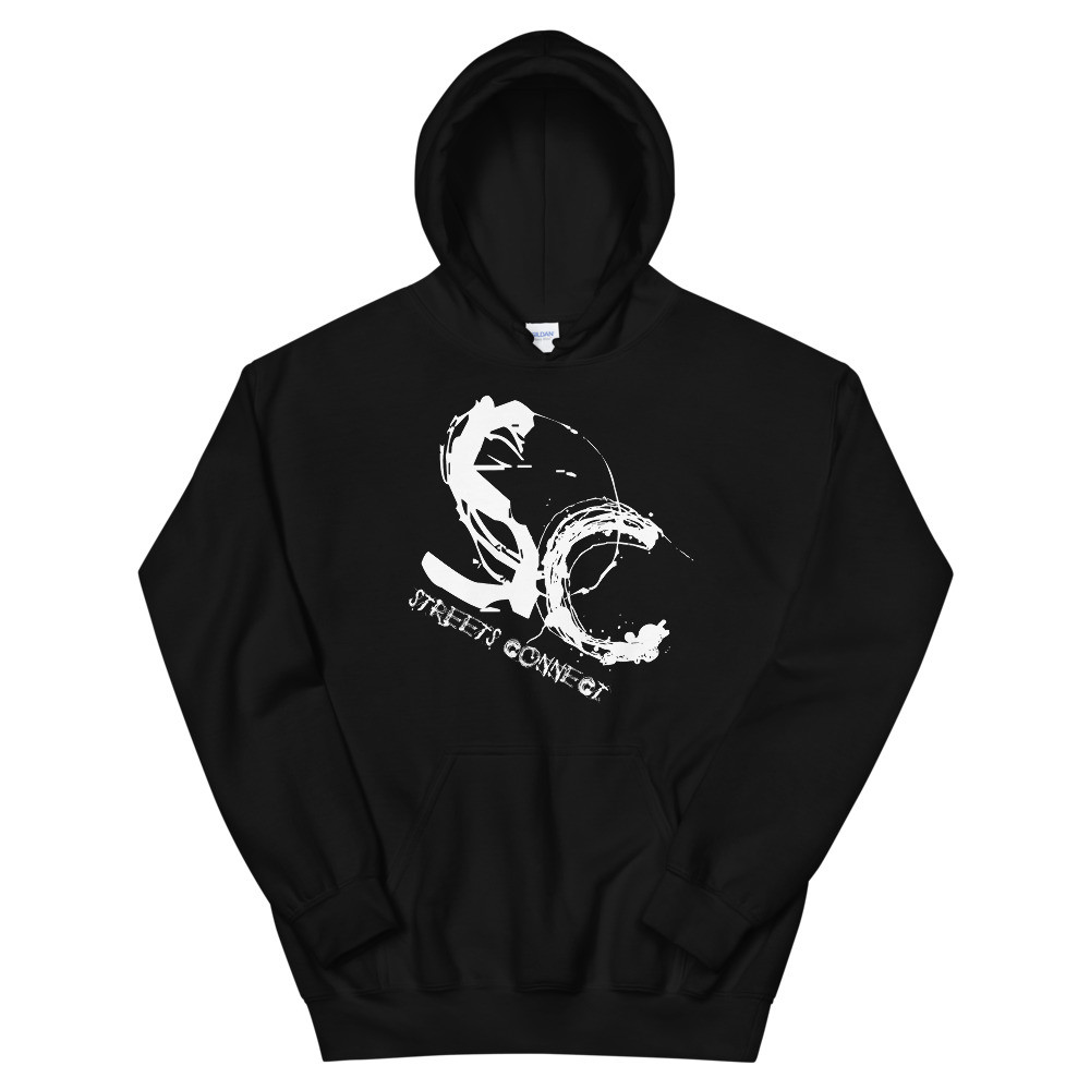 SC Logo Brush Unisex Hoodie