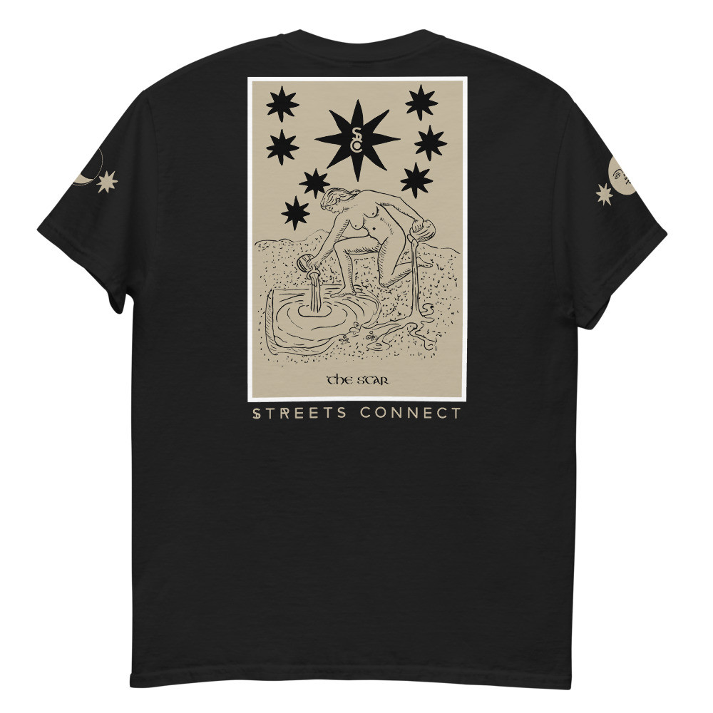 Tarot Universe heavyweight tee 