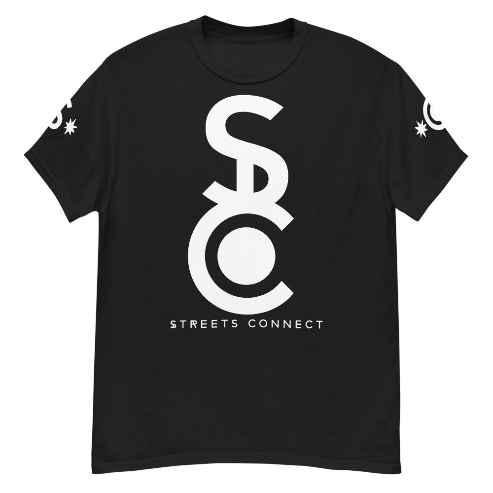 SC Logo SAML 2-sided heavyweight tee 