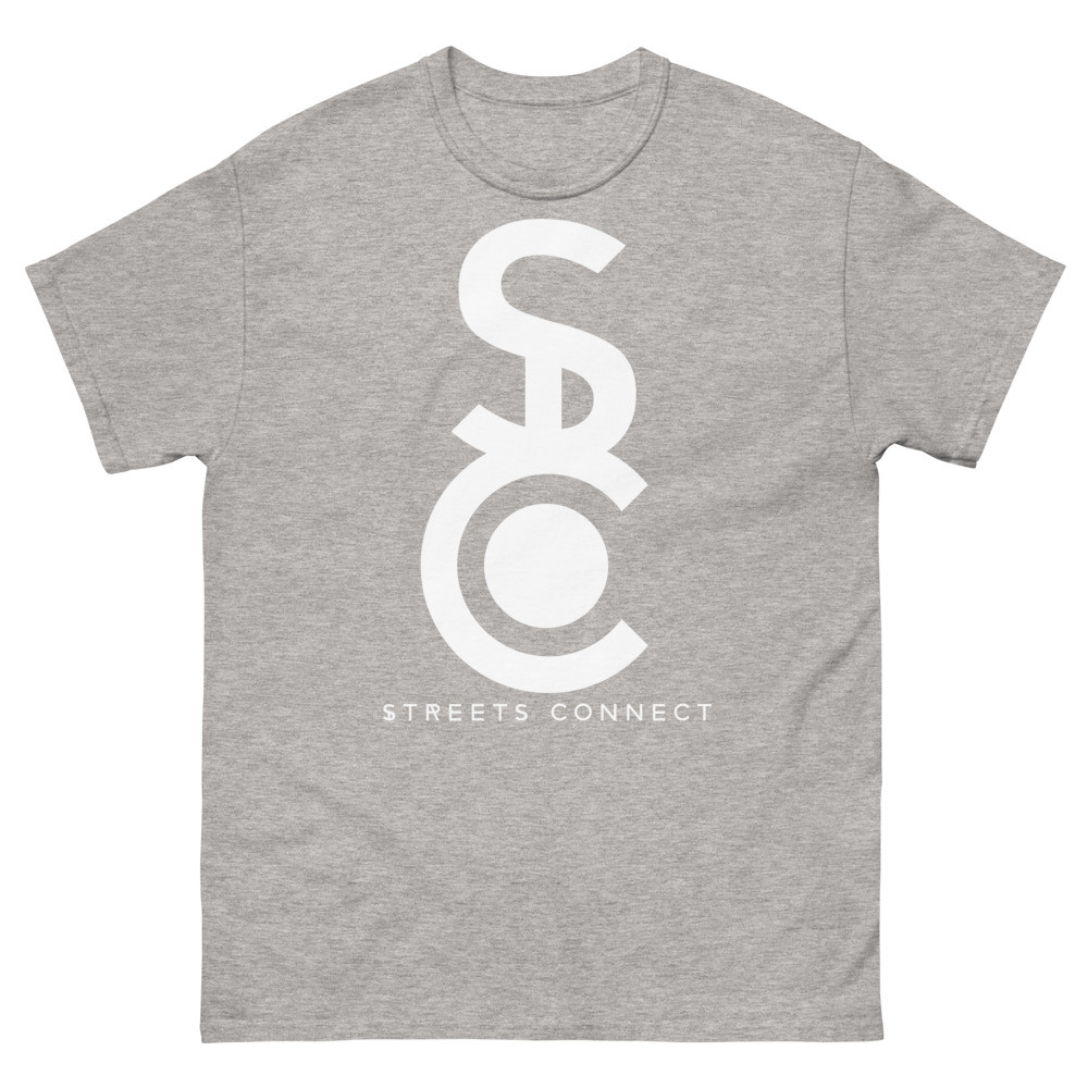 Logo With Eye 2-sided heavyweight tee 