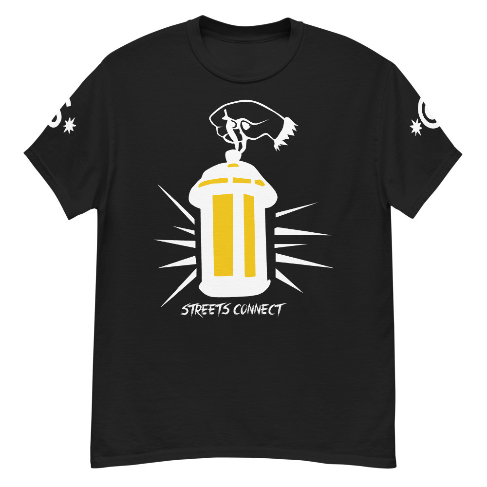 Illumination 2-sided heavyweight tee 