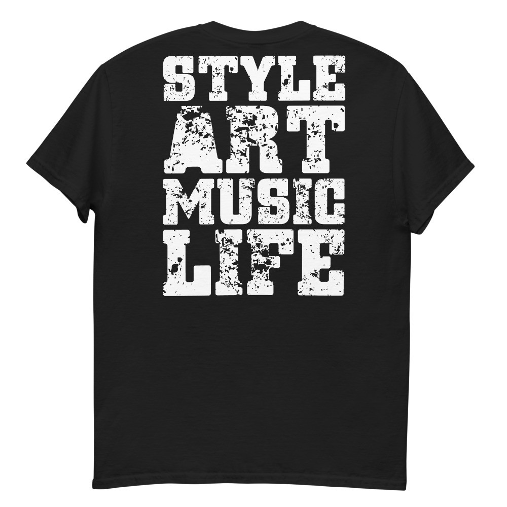 SC Red Dot 2-sided heavyweight tee 