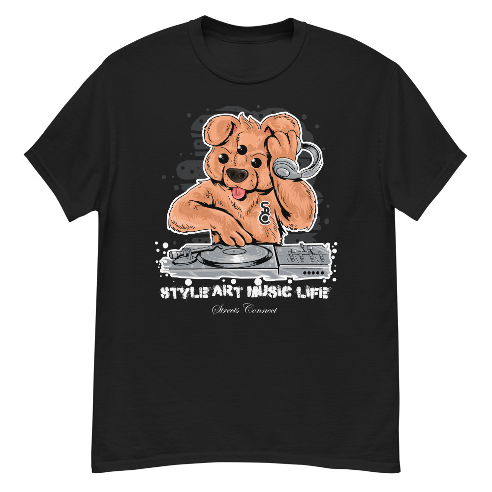 DJ Teddy 2 heavyweight tee 