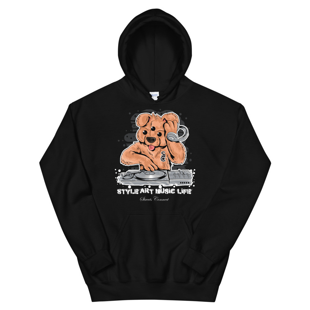 DJ Teddy 2 Unisex Hoodie