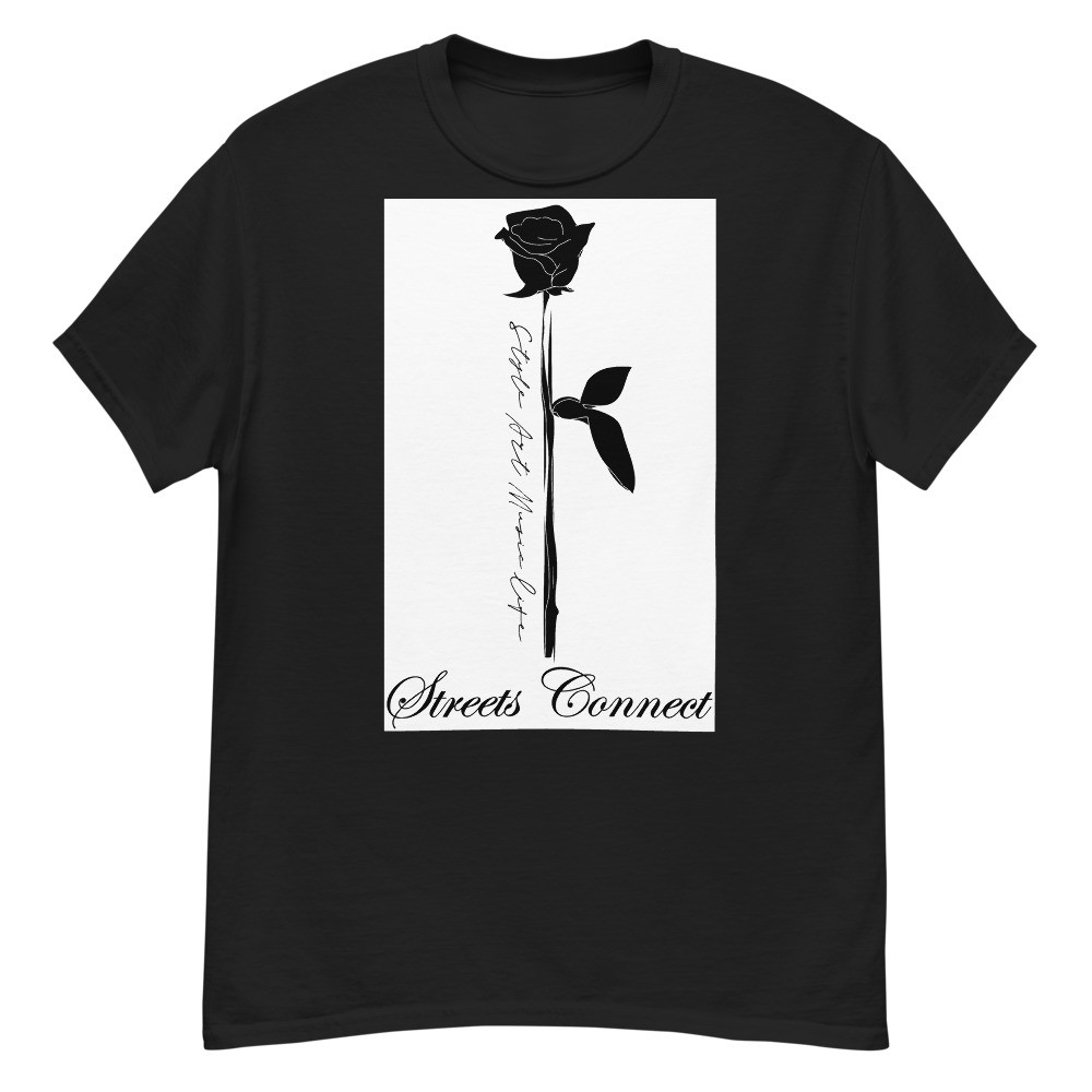 Black Rose heavyweight tee 