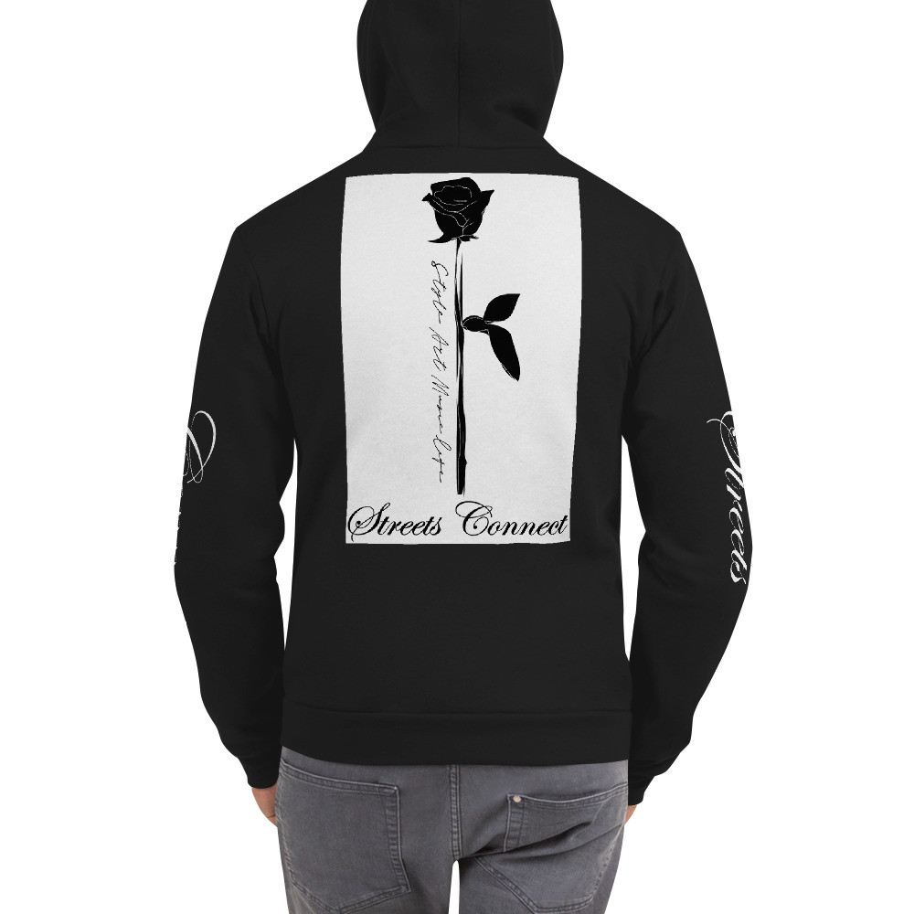 Black Rose Hoodie