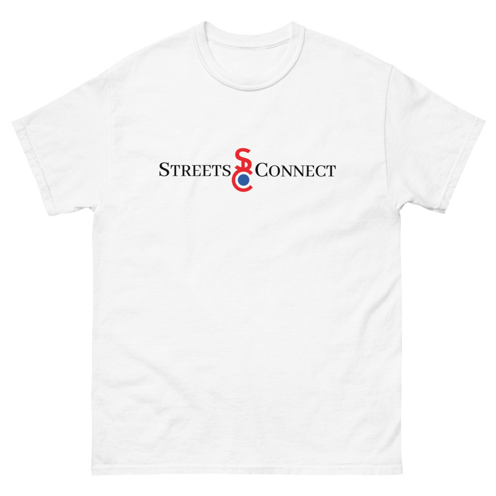 Color Logo Tee Black Text