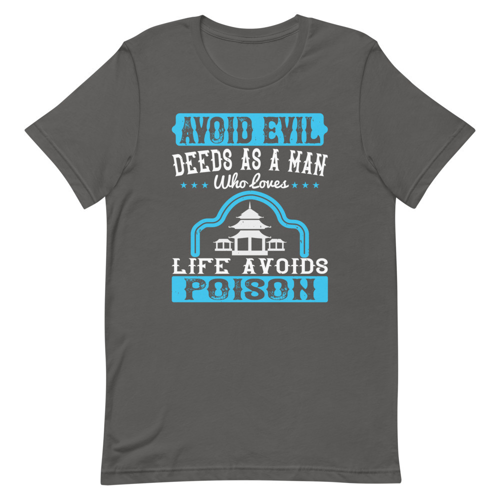 Avoid Evil Deeds
