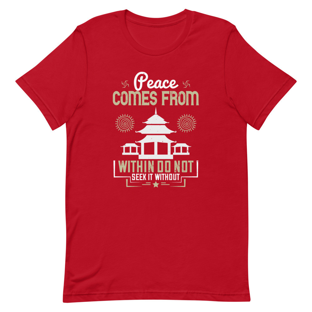 Peace Comes From Within