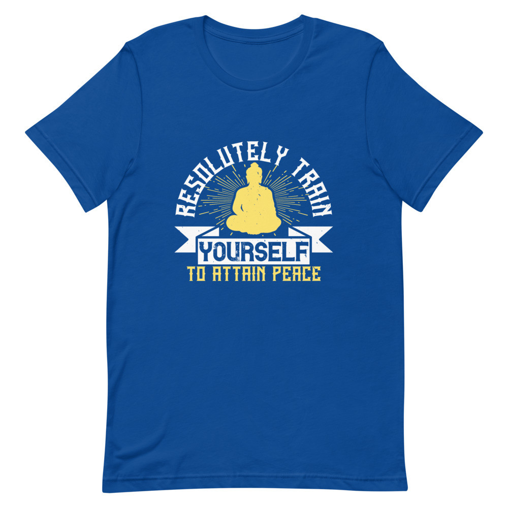 Resolutely Train Yourself