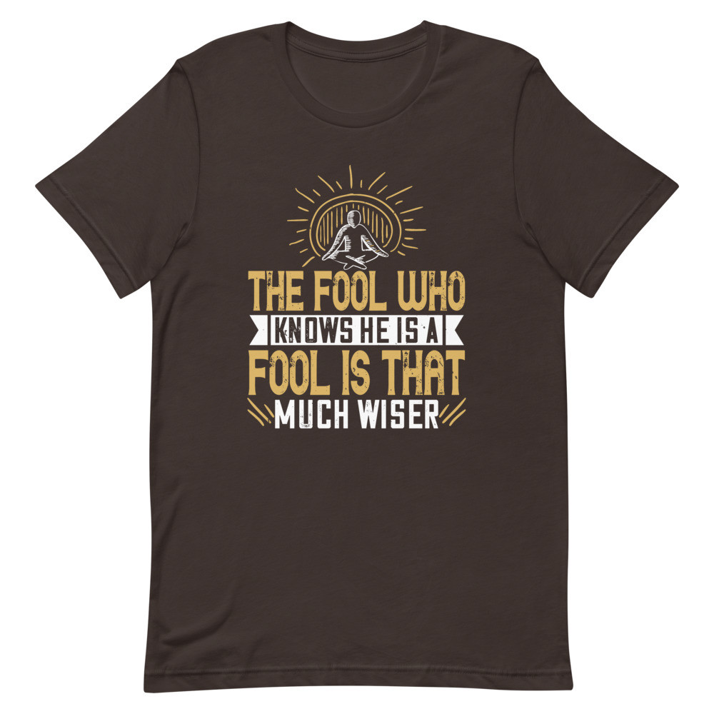 A Fool Much Wiser