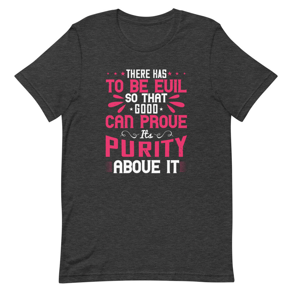 Purity Above Evil