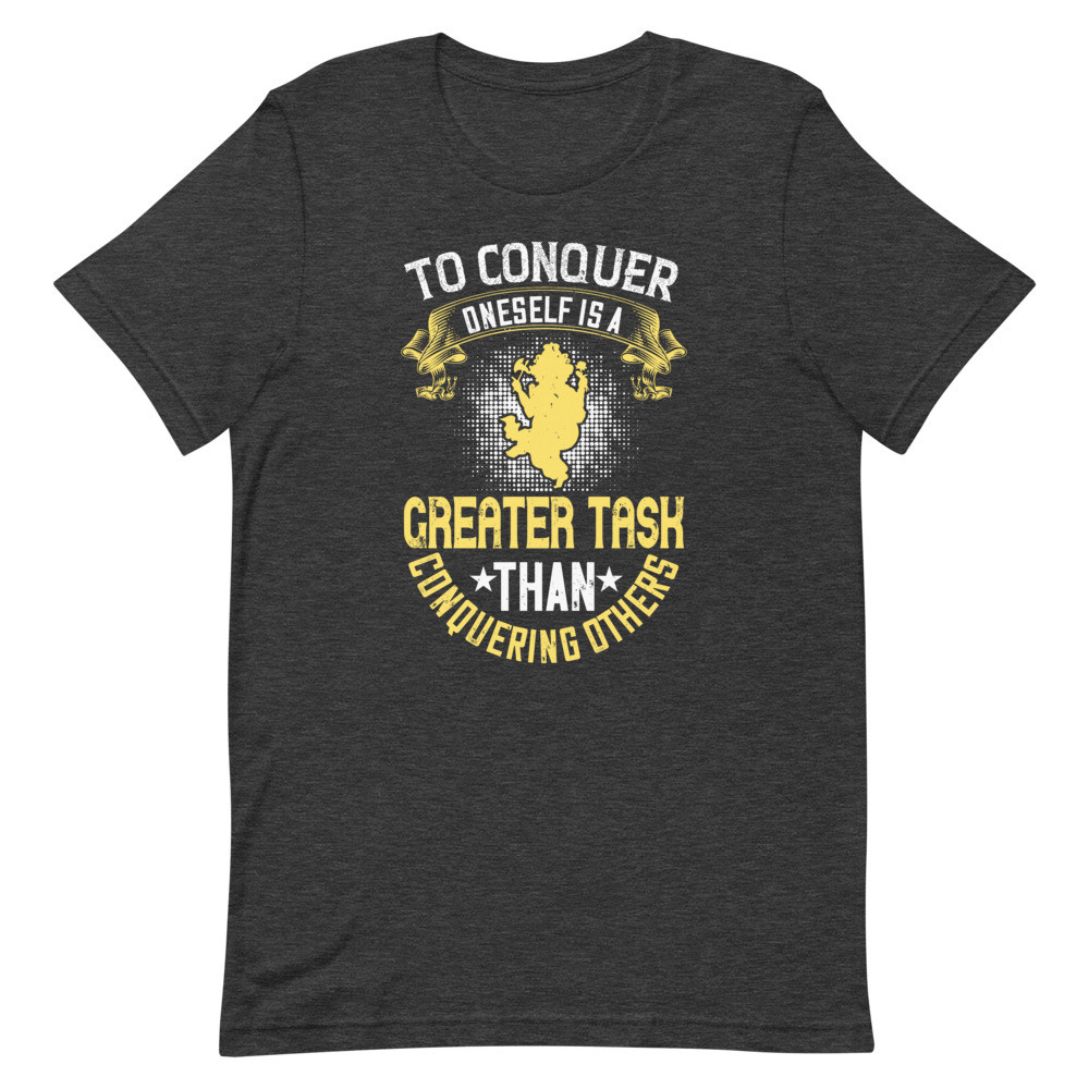 Conquer Oneself
