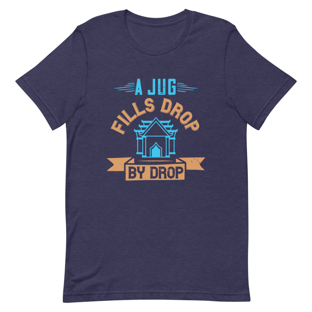 Jug Fills Drop By Drop
