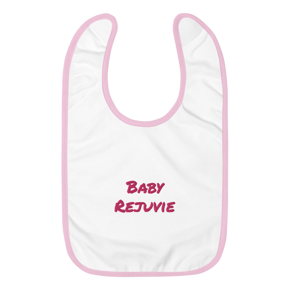Embroidered Baby Bib