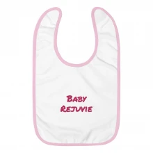 Embroidered Baby Bib