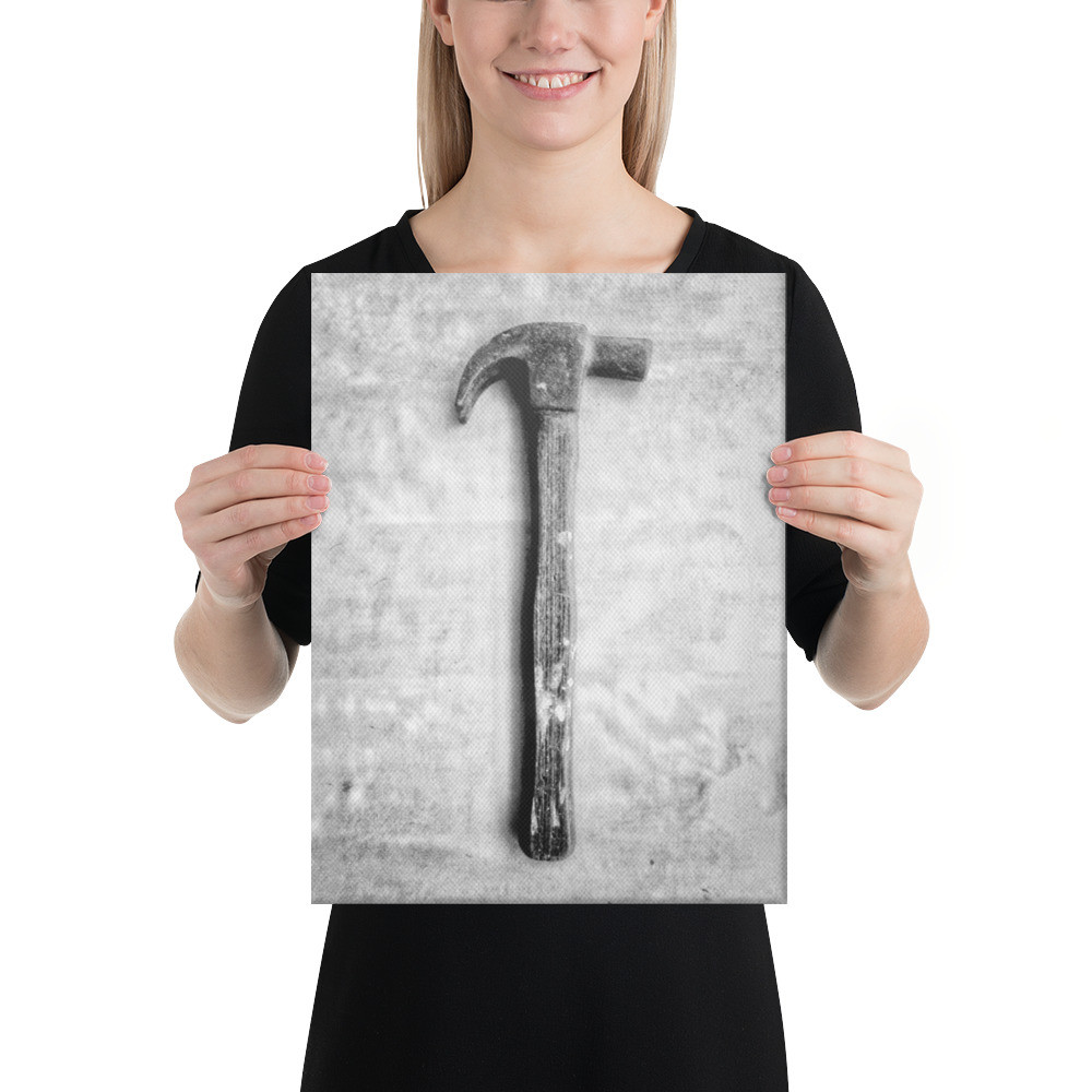War Hammer - Canvas