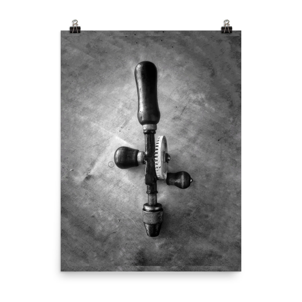 Poster - drill 