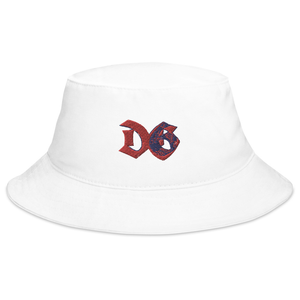 D6  Bucket Hat