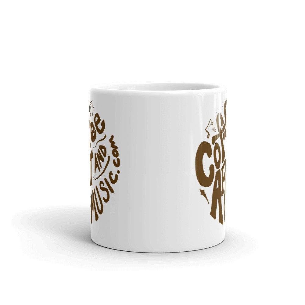 Coffee Art and Music - 11oz Mug