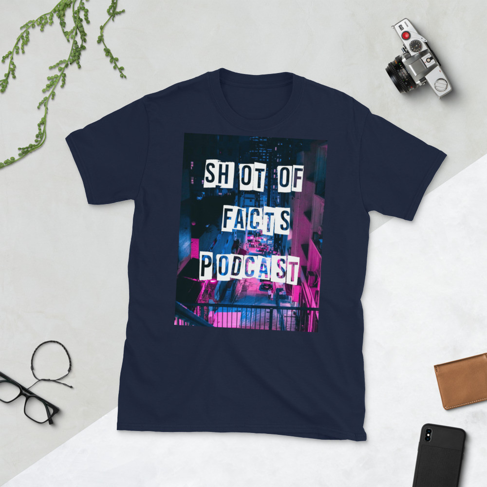 Shot of Facts Pink Neon Unisex Shirt