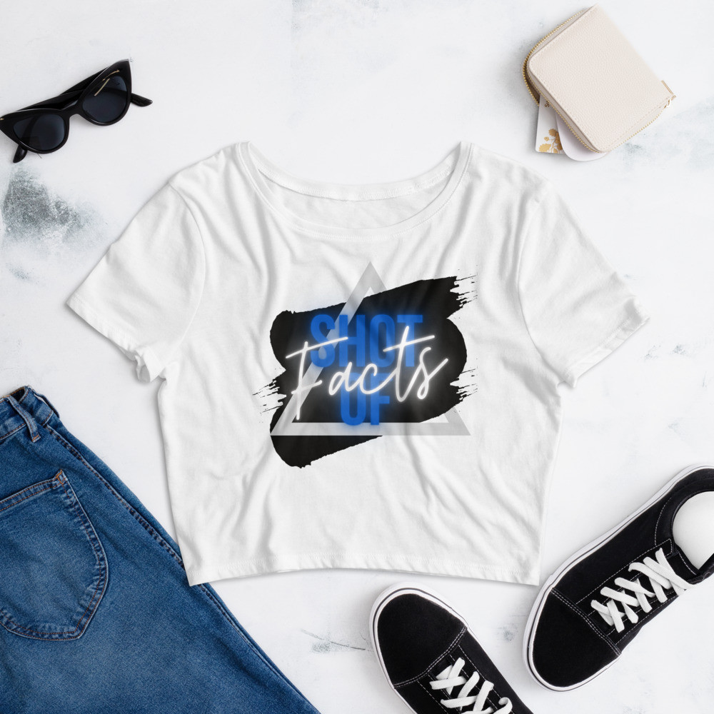 Shot of Facts Women's Crop Tee