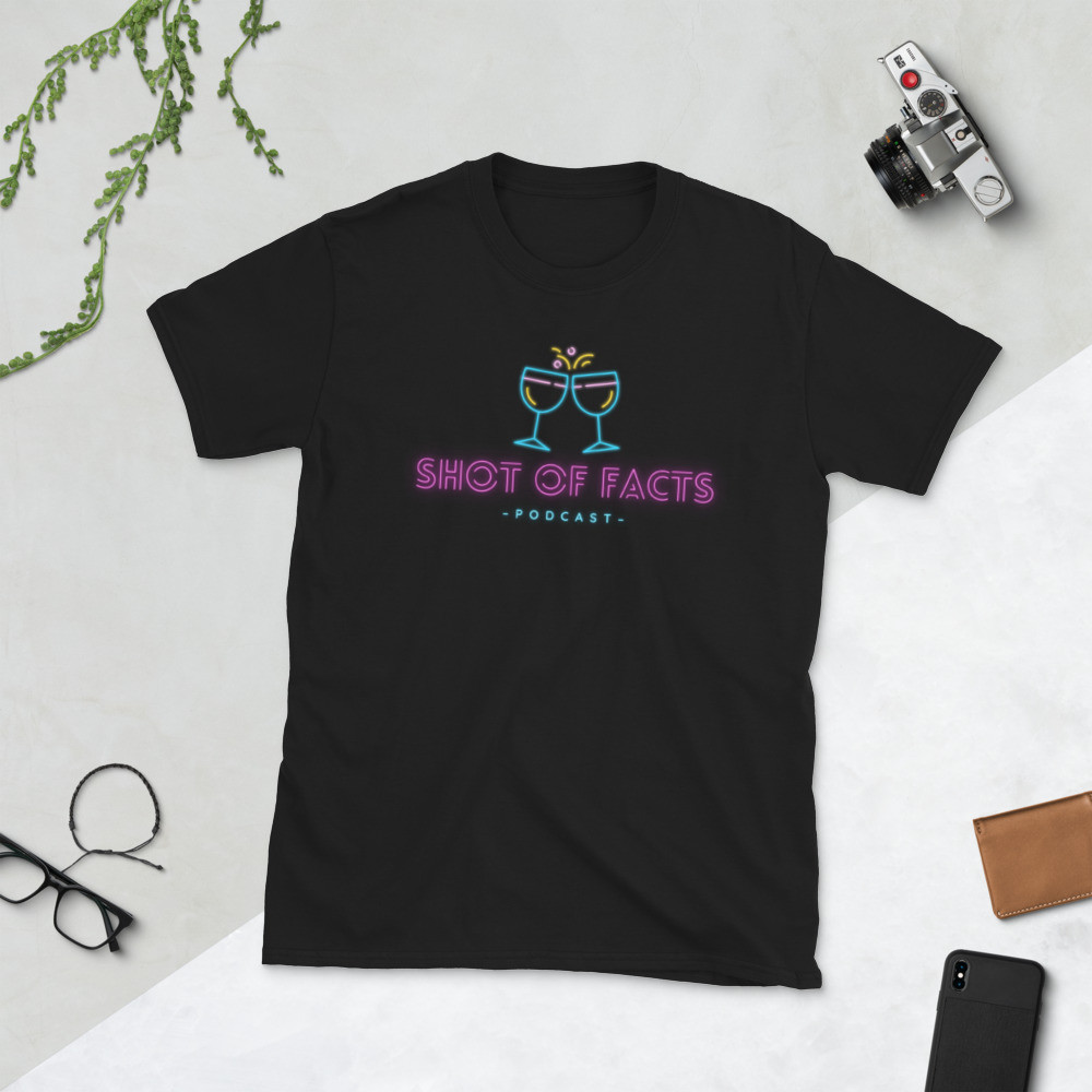 Neon Logo Unisex T-Shirt