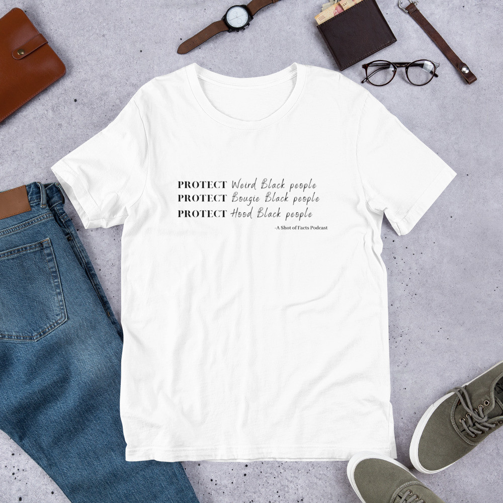 Protect All Black People Unisex Shirt