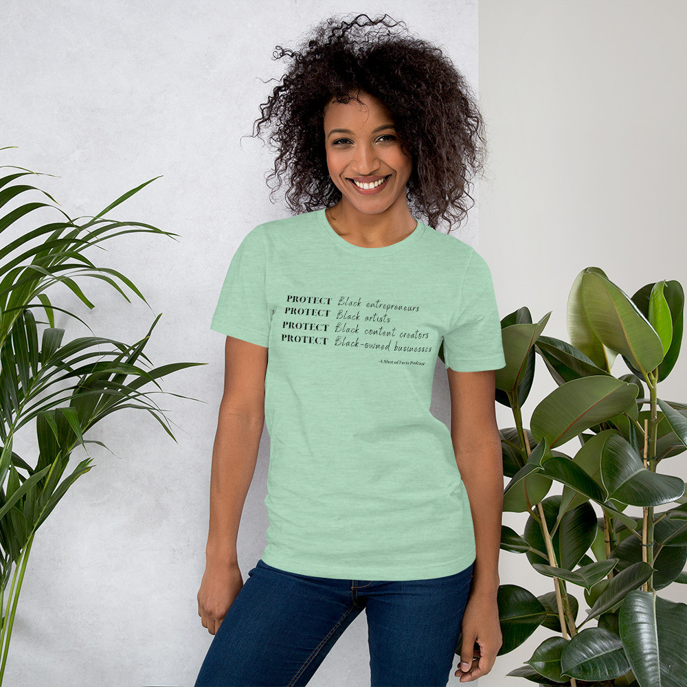 Protect Black Businesses Unisex T-Shirt