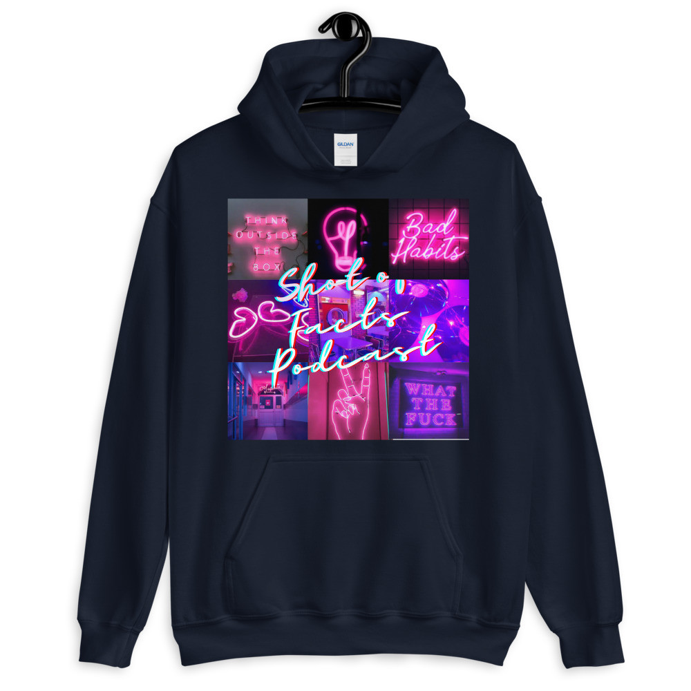 Pink Neon Unisex Hoodie