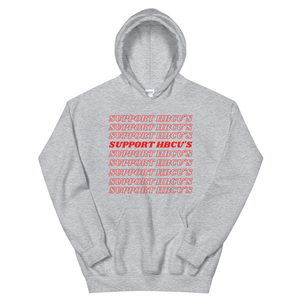 Support HBCU's Unisex Hoodie