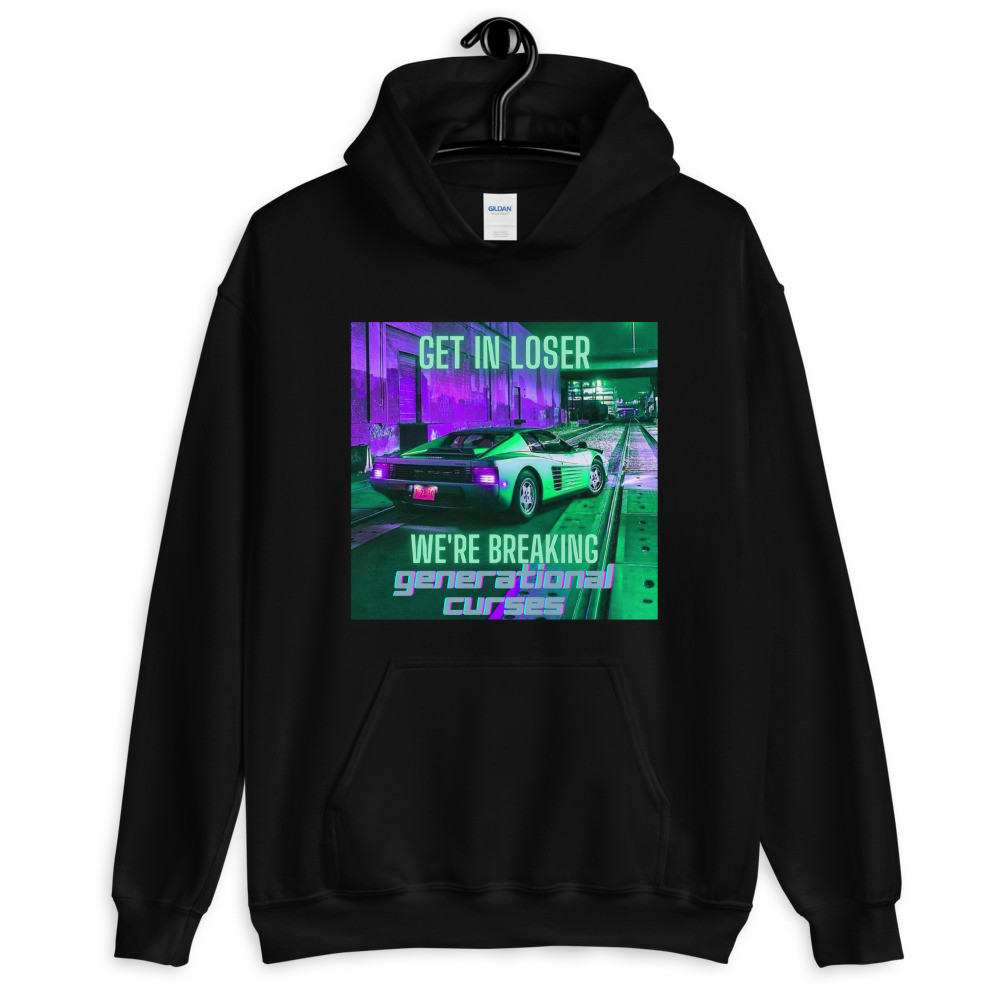 Breaking Generational Curses Unisex Hoodie