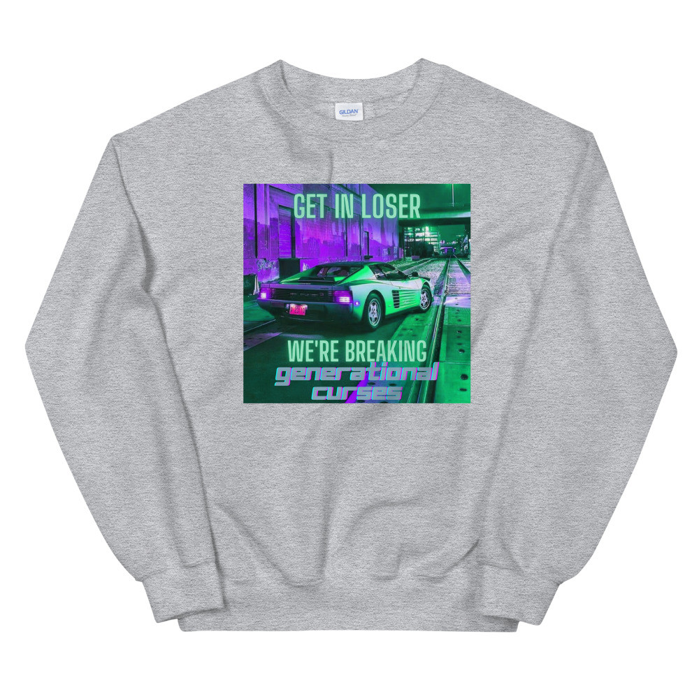Breaking Generational Curses Unisex Sweatshirt