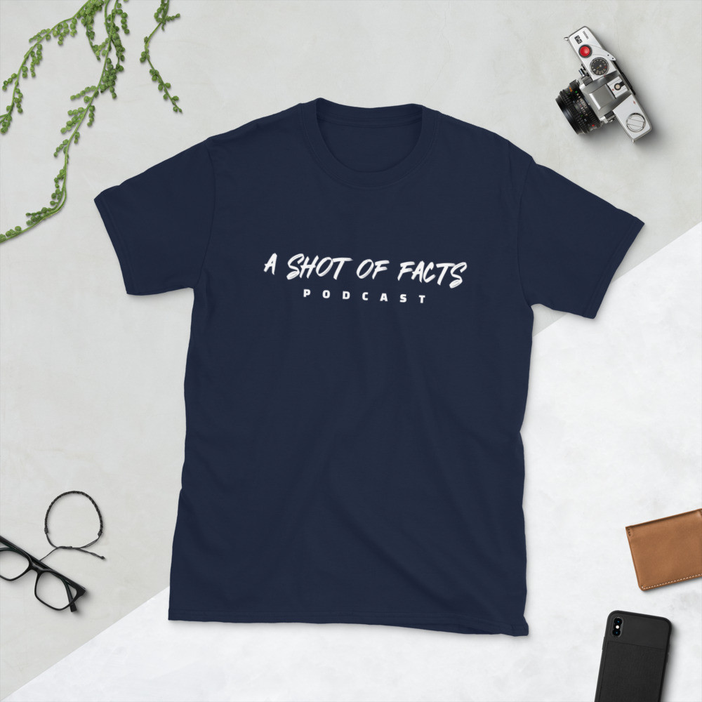 A Shot of Facts Logo Unisex Shirt