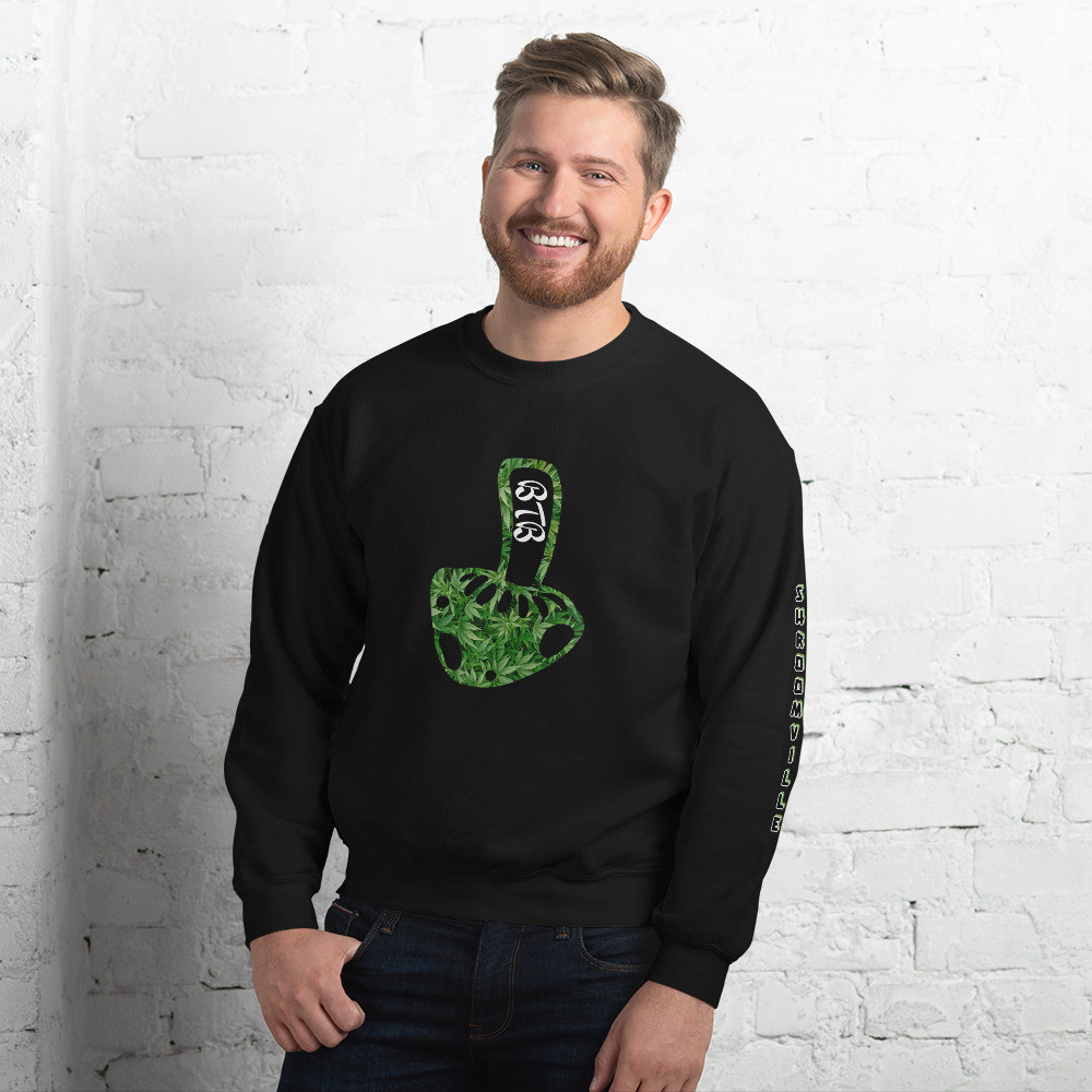 (Unisex) MD SWAG "Shroomville" Sweatshirt
