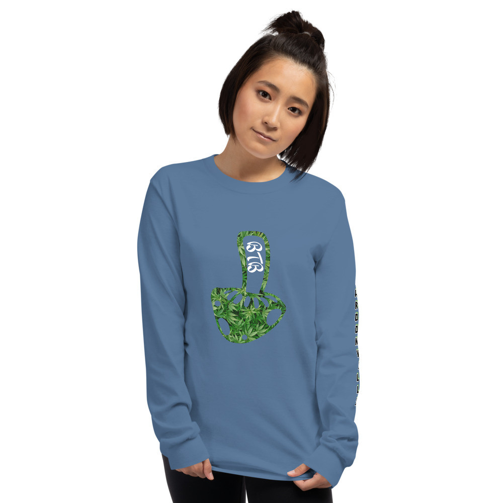 (Ladies) MD SWAG "Shroomvillle" Long Sleeve T-Shirt