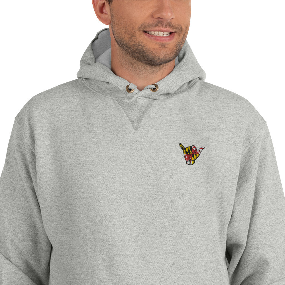 MD SWAG - Maryland Love - Champion Hoodie