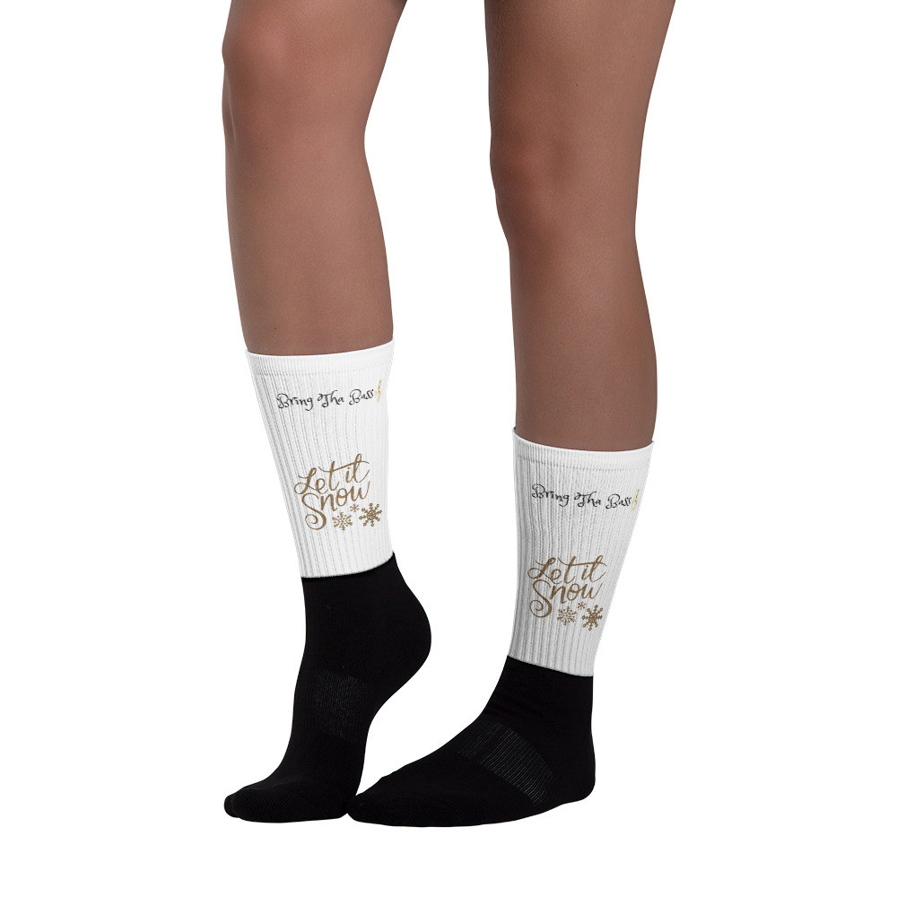 BTB "Let It Snow" Ladies Socks