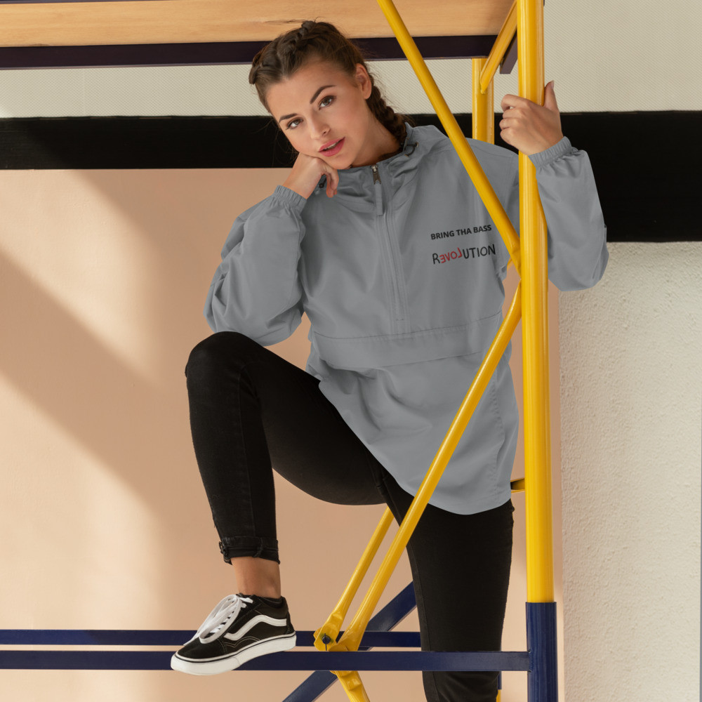 BTB "Revolution" Embroidered Champion Packable Jacket