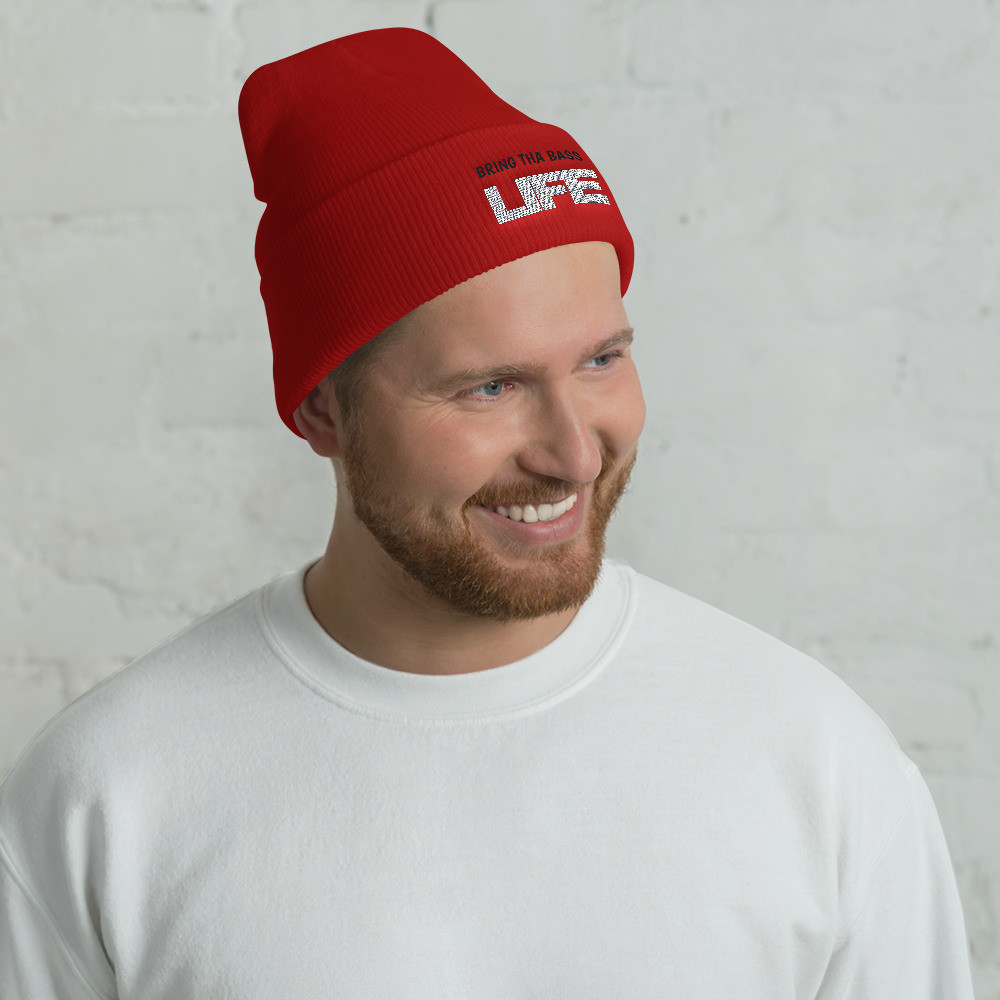 (Unisex) BTB "LIFE IS A MAZE" Cuffed Beanie