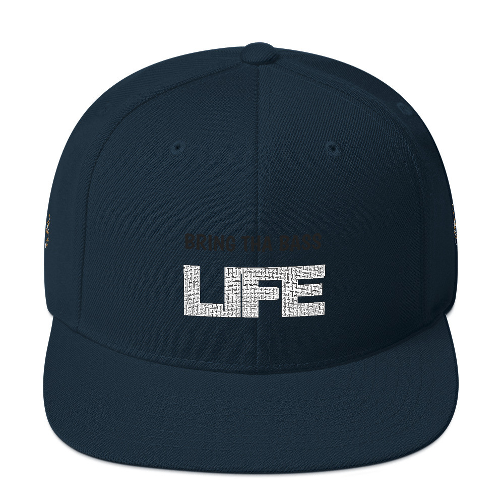 BTB 'LIFE IS A MAZE' Snapback Hat