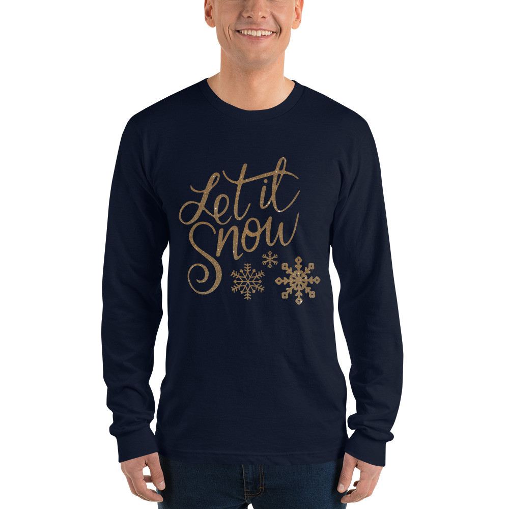 BTB "Let It Snow" 2020 Long sleeve t-shirt