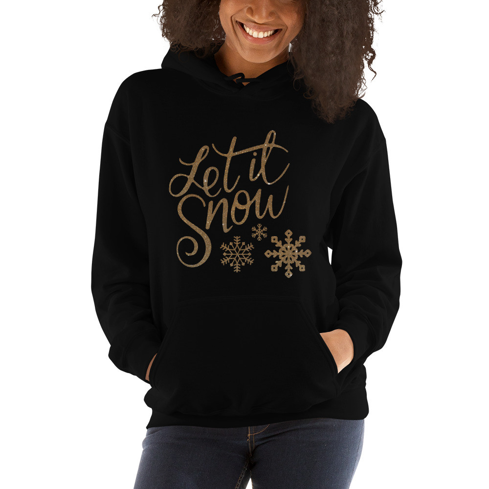 (Unisex) BTB 'Let It Snow' Hoodie