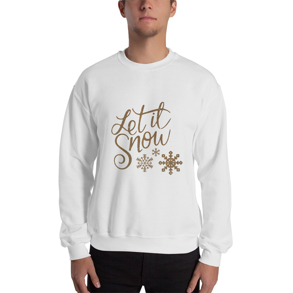 (Unisex) BTB 'Let It Snow' Sweatshirt